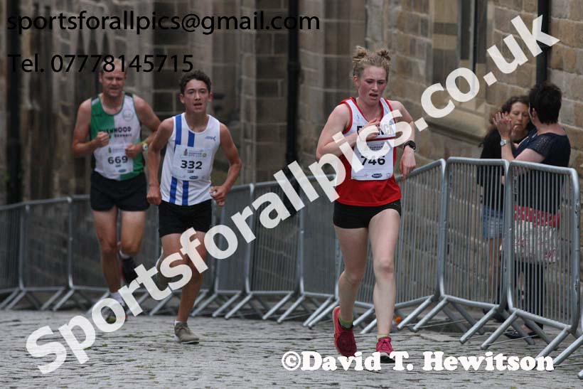 Durham City 5k, 2017 Durham City Run 5k and 10k Road Race. Photo: David T. Hewitson/Sports for All Pics